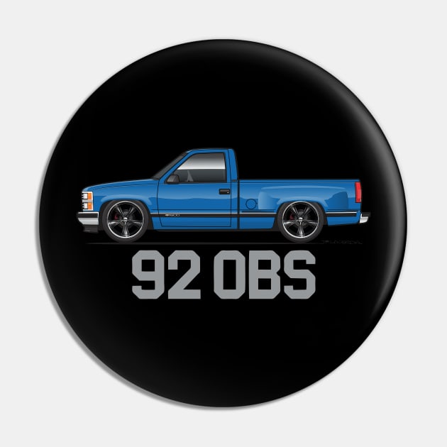 92 OBS Pin by ArtOnWheels