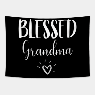 Blessed Grandma Tapestry