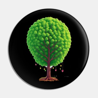 FANCY TREE DESIGN 1 Pin