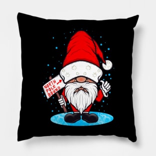 North Pole bound Pillow