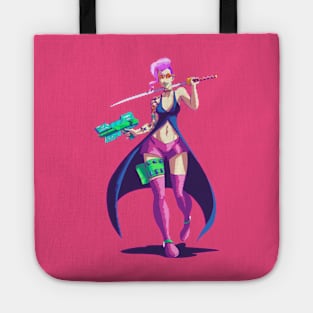 Assassin girl Tote