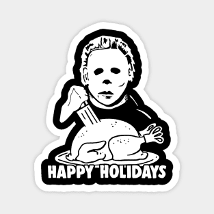 Michael Myers Turkey Magnet