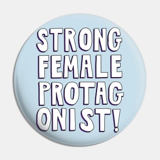 Strong Female Protagonist (Purple Shadow) Pin