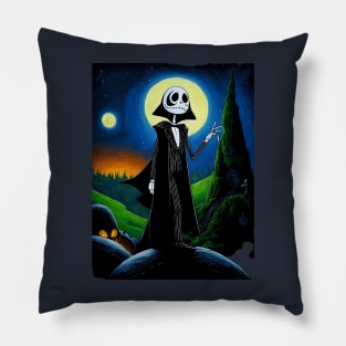 Halloween Christmas Pillow