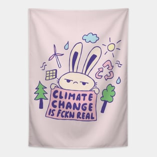 Climate Change is Real Tapestry