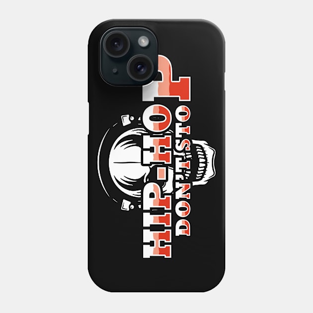 Hip Hop Music Phone Case by Mila46