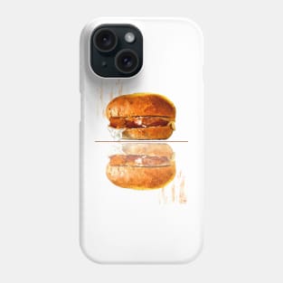 Burger Phone Case