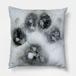 Snow Paws Pillow