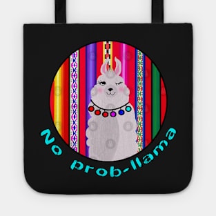 No Prob-llama Tote