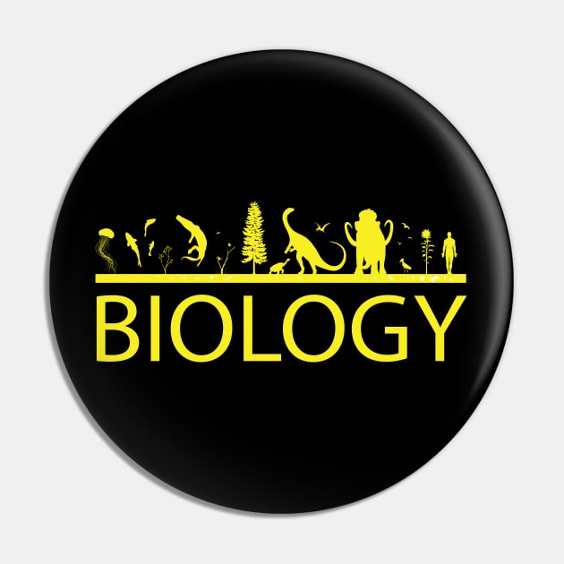 Biology (Yellow Print) Pin by csunasbmbchapter