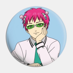 Saiki k Pin