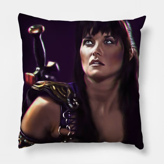 Xena Pillow by TheSig