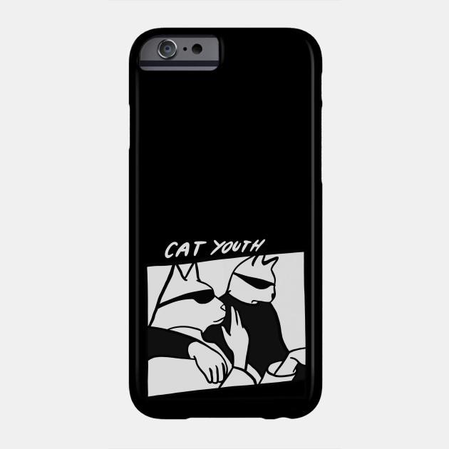 Cat Youth Cool Indie 90s Rock Music Aesthetic Indie Band Phone