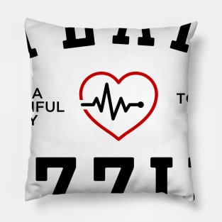 TEAM IZZIE STEVENS Pillow