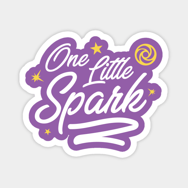 One Little Spark Magnet by Merlino Creative