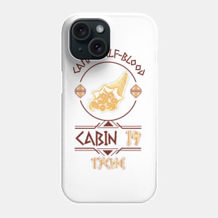 Cabin #19 in Camp Half Blood, Child of Tyche  – Percy Jackson inspired design Phone Case