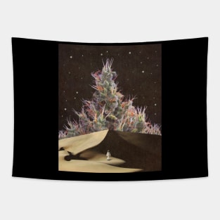 Marijuana oasis Tapestry