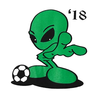 Alien Area 51. Euphoria Alien. T-Shirt