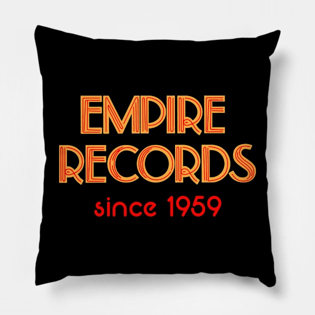 Empire Records Pillow by deadright