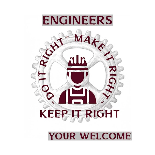 Engineers Do it right and Keep it right by DiMarksales
