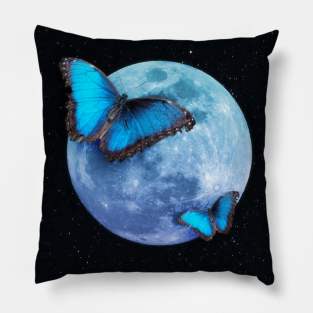 BUTTERFLY MOON Pillow