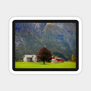 Norwegian Farm Magnet