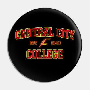 Central City College Pin