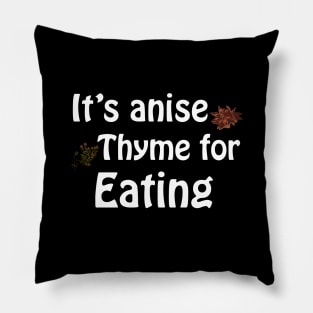 Its anise thyme for eating Pillow