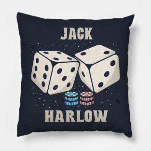 Dice Jack Harlow Pillow