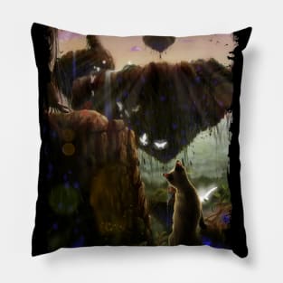 The Cat Jungle Pillow