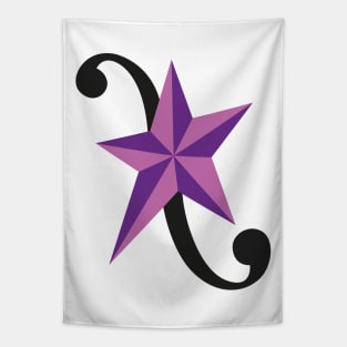 Aria Blaze cutie mark Tapestry