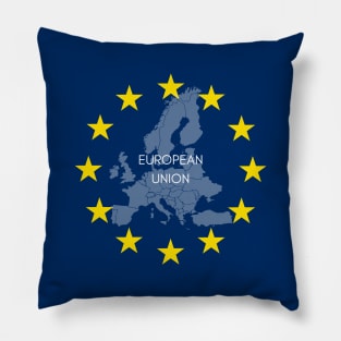 European Union Pillow