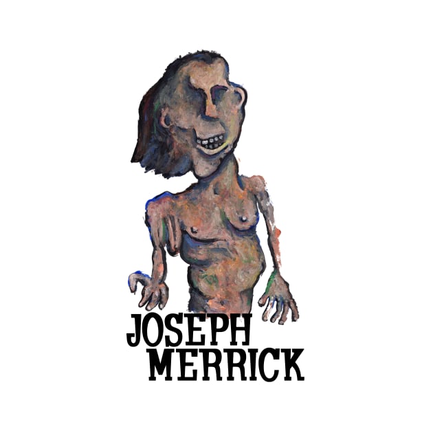 Joseph Merrick by micalef