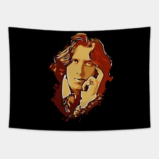 Oscar Wilde Tapestry