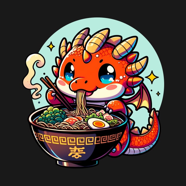 Dragon Ramen by Moniato