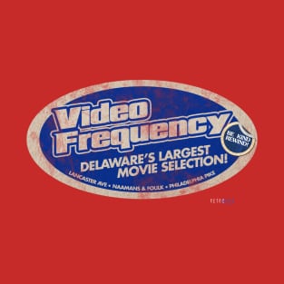 Video Frequency! T-Shirt