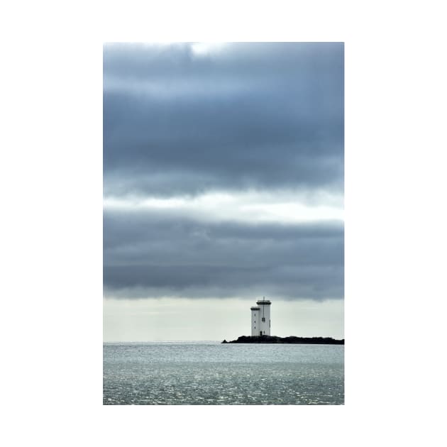 Carraig Fhada Lighthouse near Port Ellen - Islay, Scotland by richflintphoto