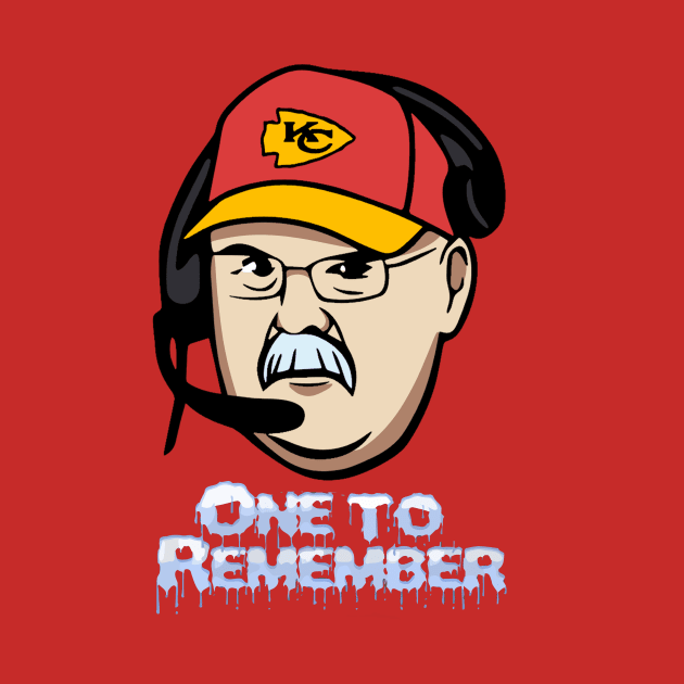 Andy Reid One To Remember by kalush club