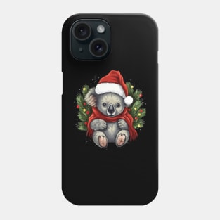 Koala Christmas Phone Case