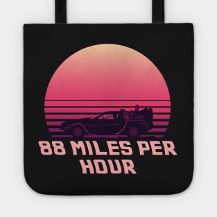 Back to the Future Tote