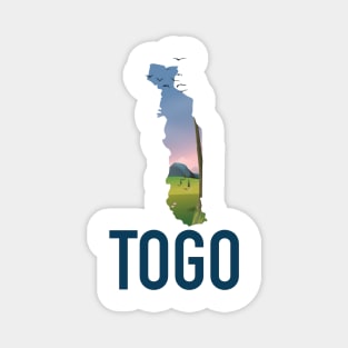 Togo Magnet