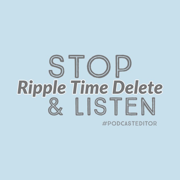 Ripple Time Delete by YaYa Picks