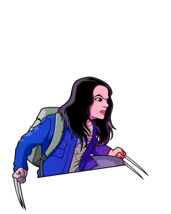 Laura gets feral Magnet