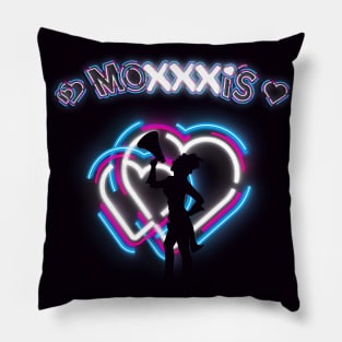 Moxxxi's Silhouette Pillow