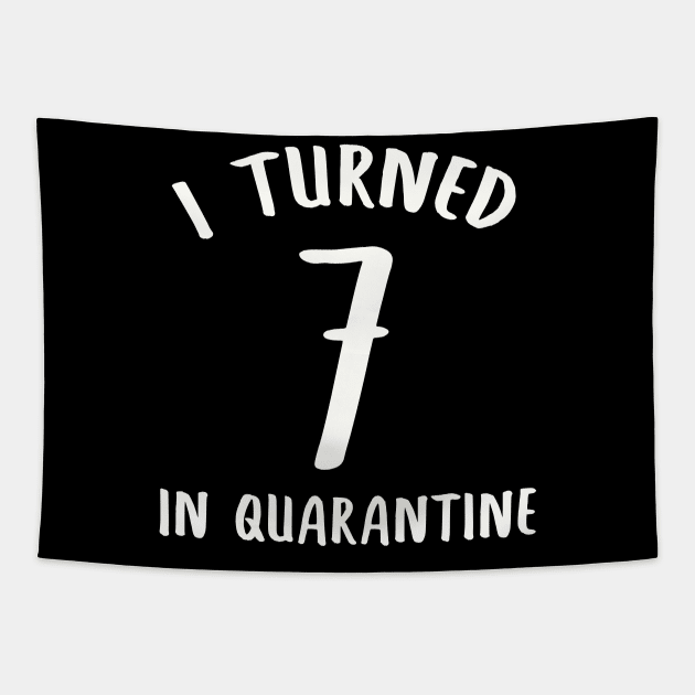 I Turned 7 In Quarantine Tapestry by llama_chill_art