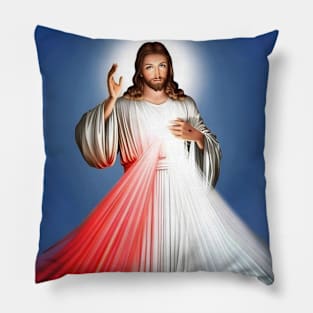 Divine Mercy Pillow