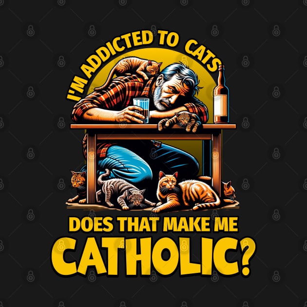 I’m Addicted to Cats, Does That Make Me Catholic? by BankaiChu