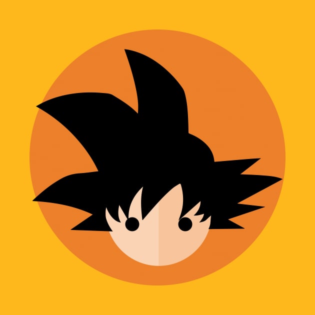 Goku by BlueDoor