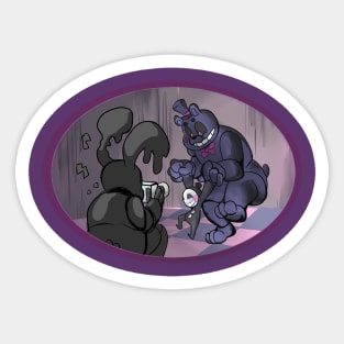 FREDDY, CAN YOU SURVIVE FIVE NIGHTS AT FREDDYS, 2023. Halloween Sticker for  Sale by Mycutedesings-1