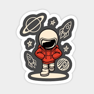 Lonely Astronaut Magnet
